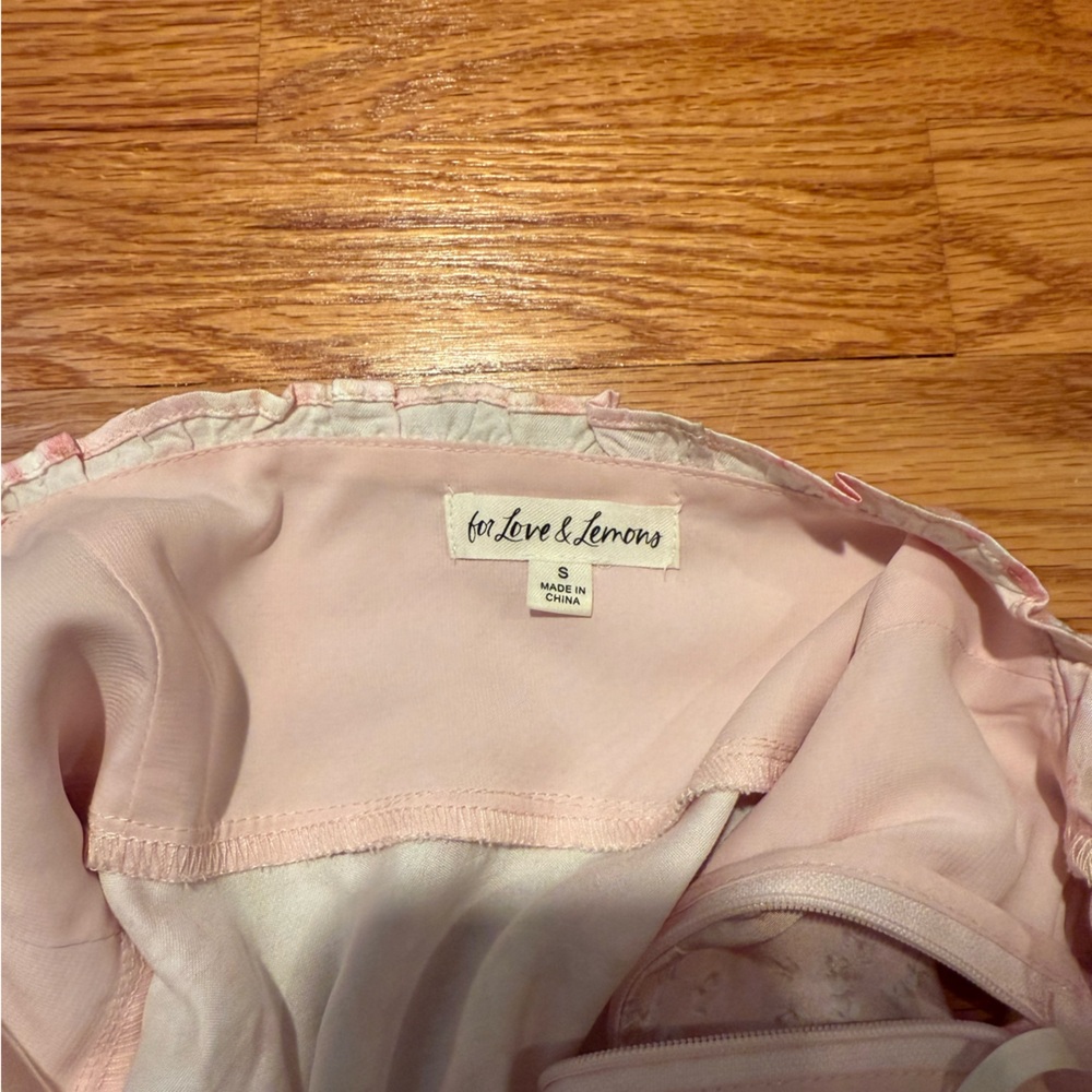 For Love And Lemons Rhoda Blouse View 5